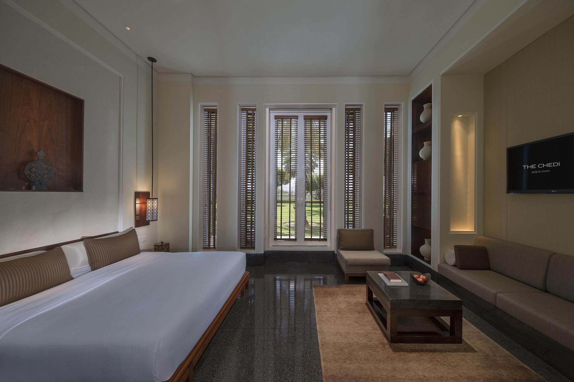 Hotel The Chedi Mascate Esterno foto
