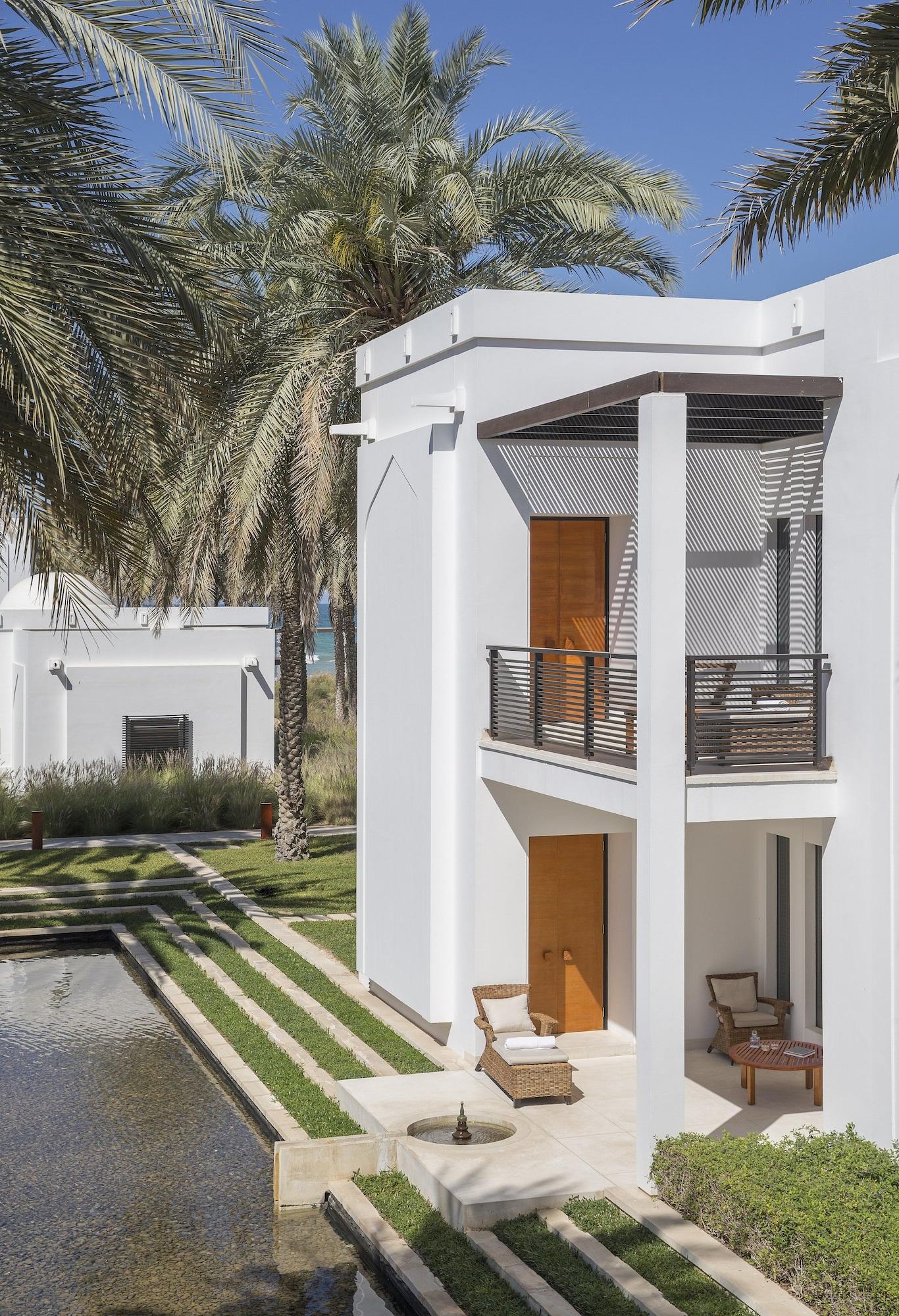 Hotel The Chedi Mascate Esterno foto