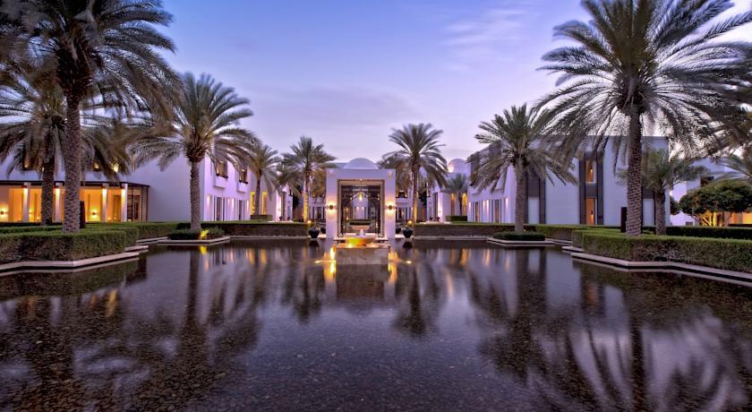 Hotel The Chedi Mascate Esterno foto