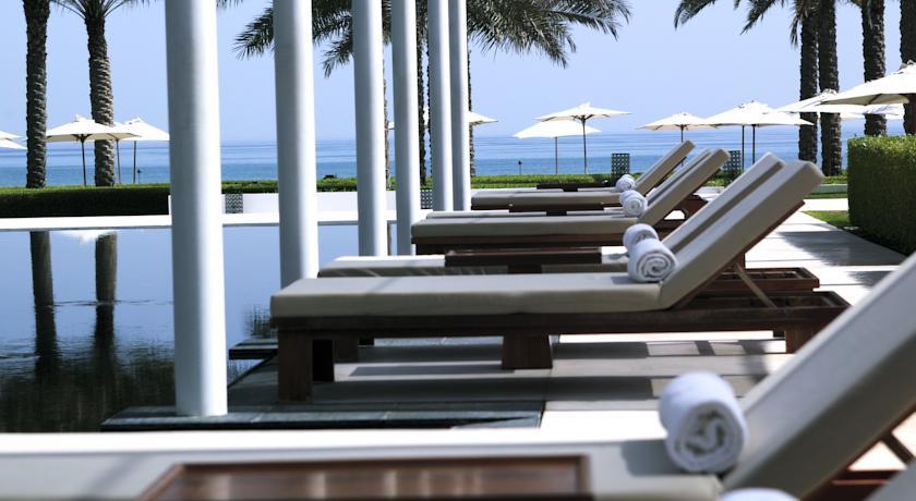 Hotel The Chedi Mascate Esterno foto