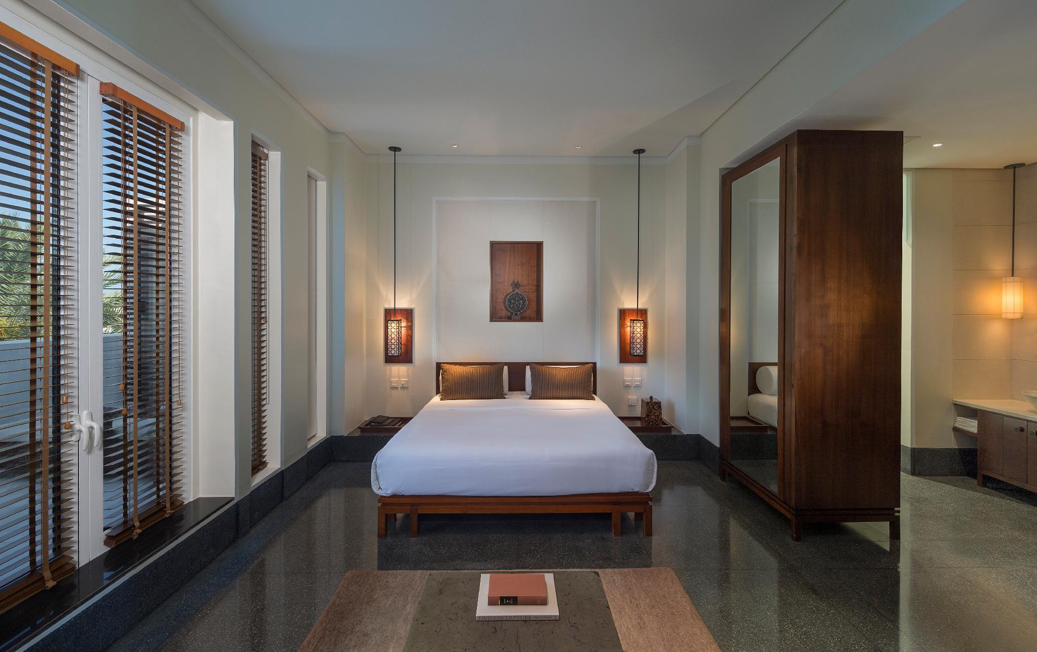 Hotel The Chedi Mascate Esterno foto