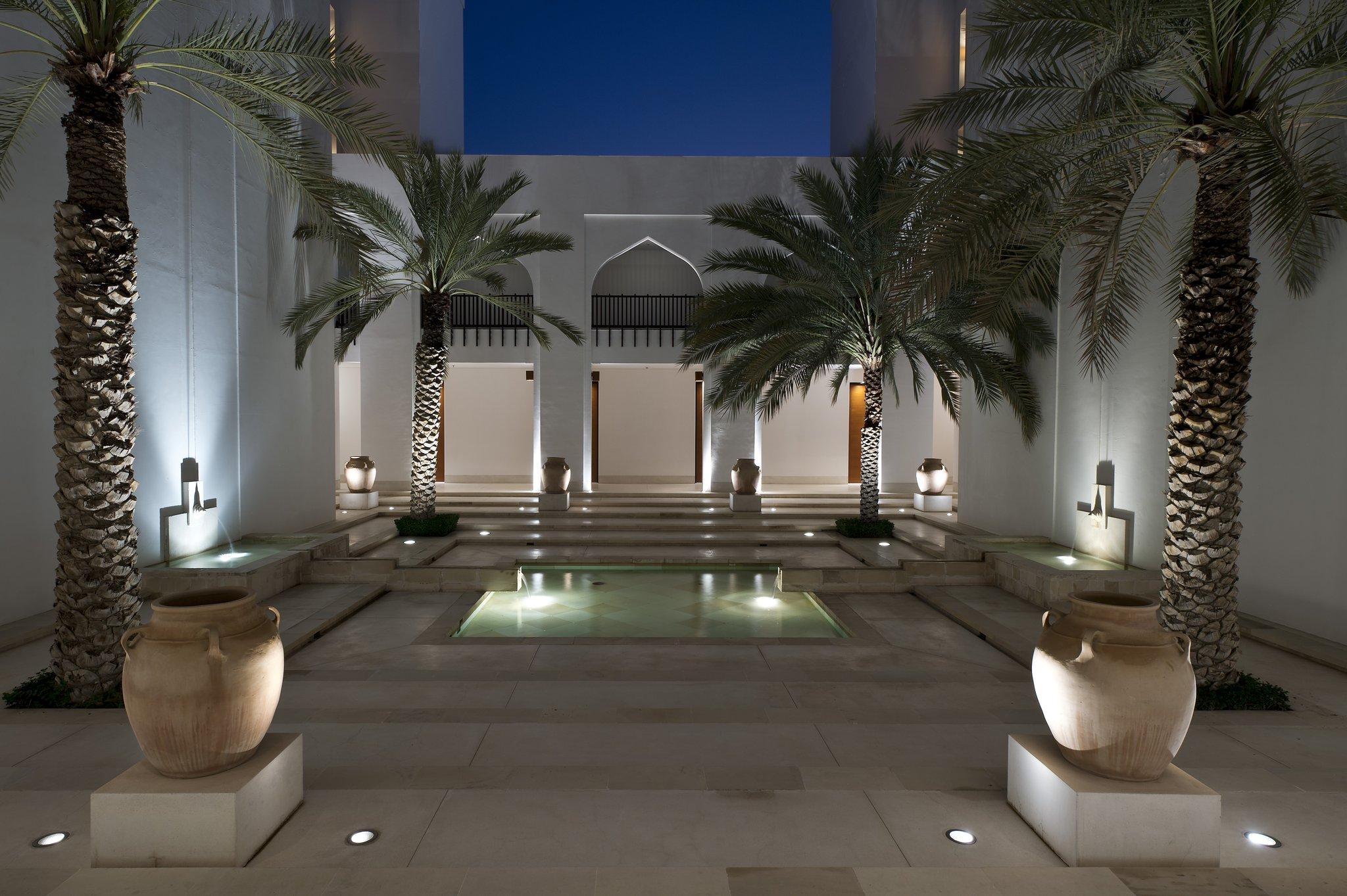 Hotel The Chedi Mascate Esterno foto