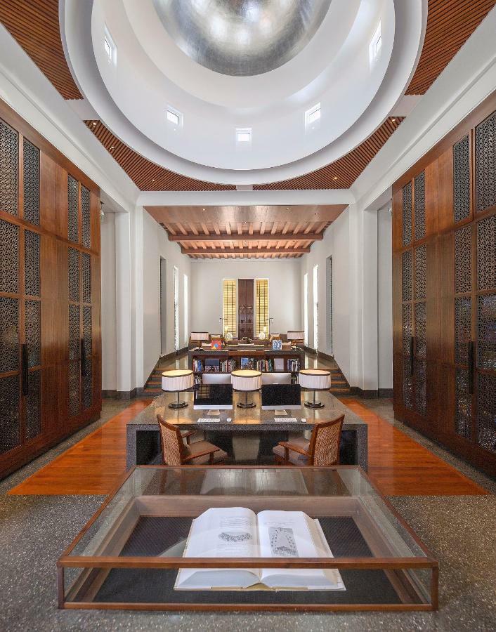 Hotel The Chedi Mascate Esterno foto