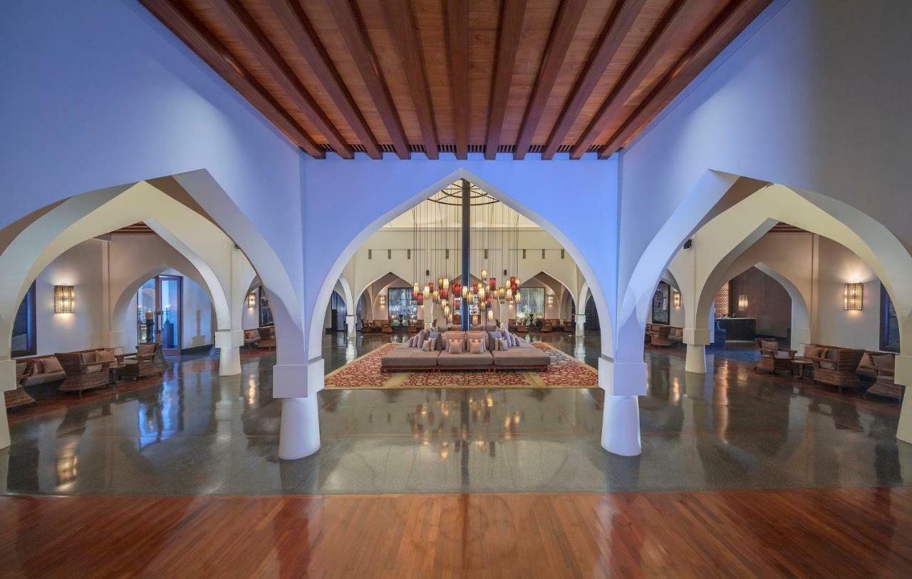 Hotel The Chedi Mascate Esterno foto
