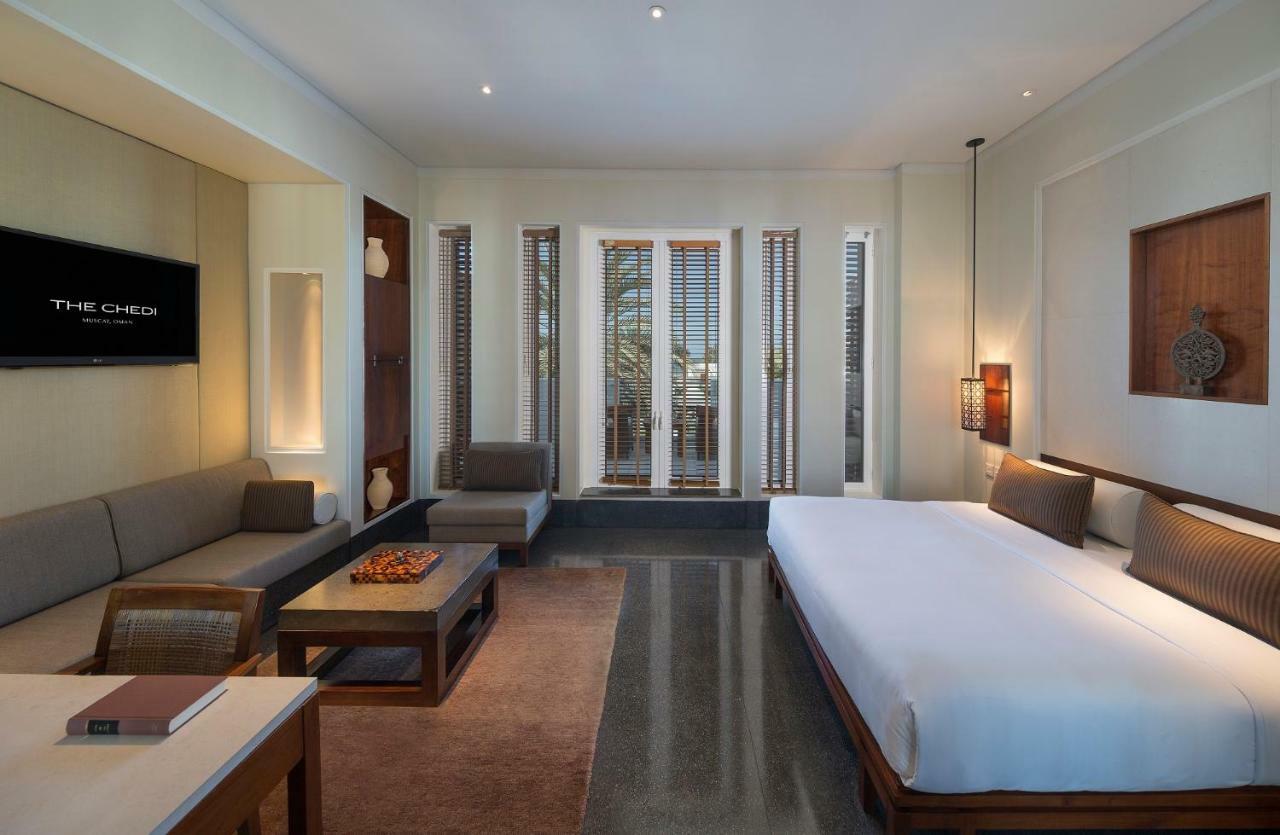 Hotel The Chedi Mascate Esterno foto