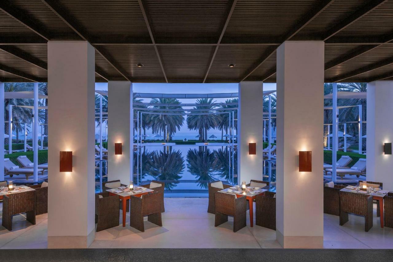 Hotel The Chedi Mascate Esterno foto