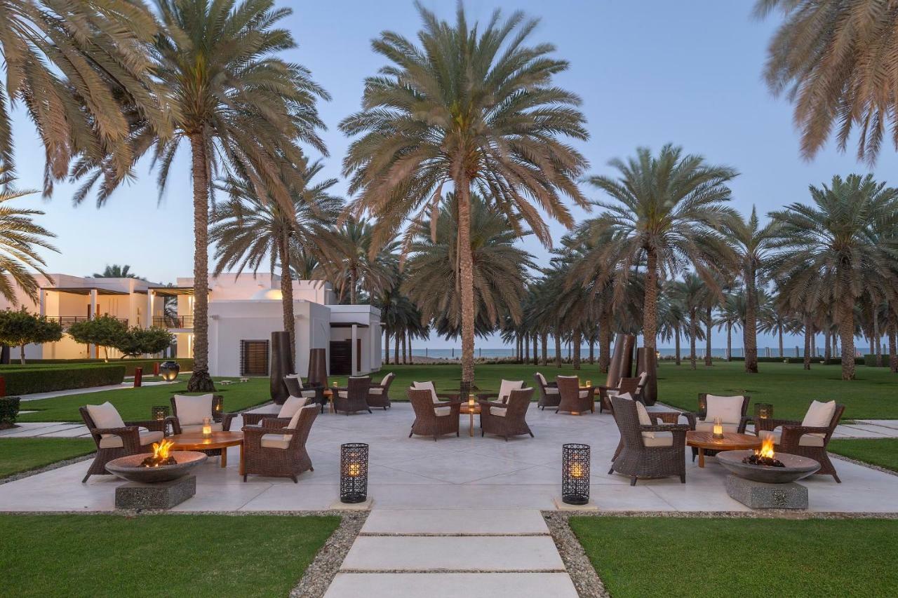 Hotel The Chedi Mascate Esterno foto