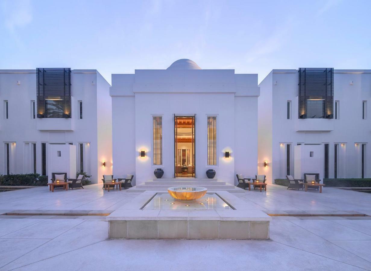 Hotel The Chedi Mascate Esterno foto